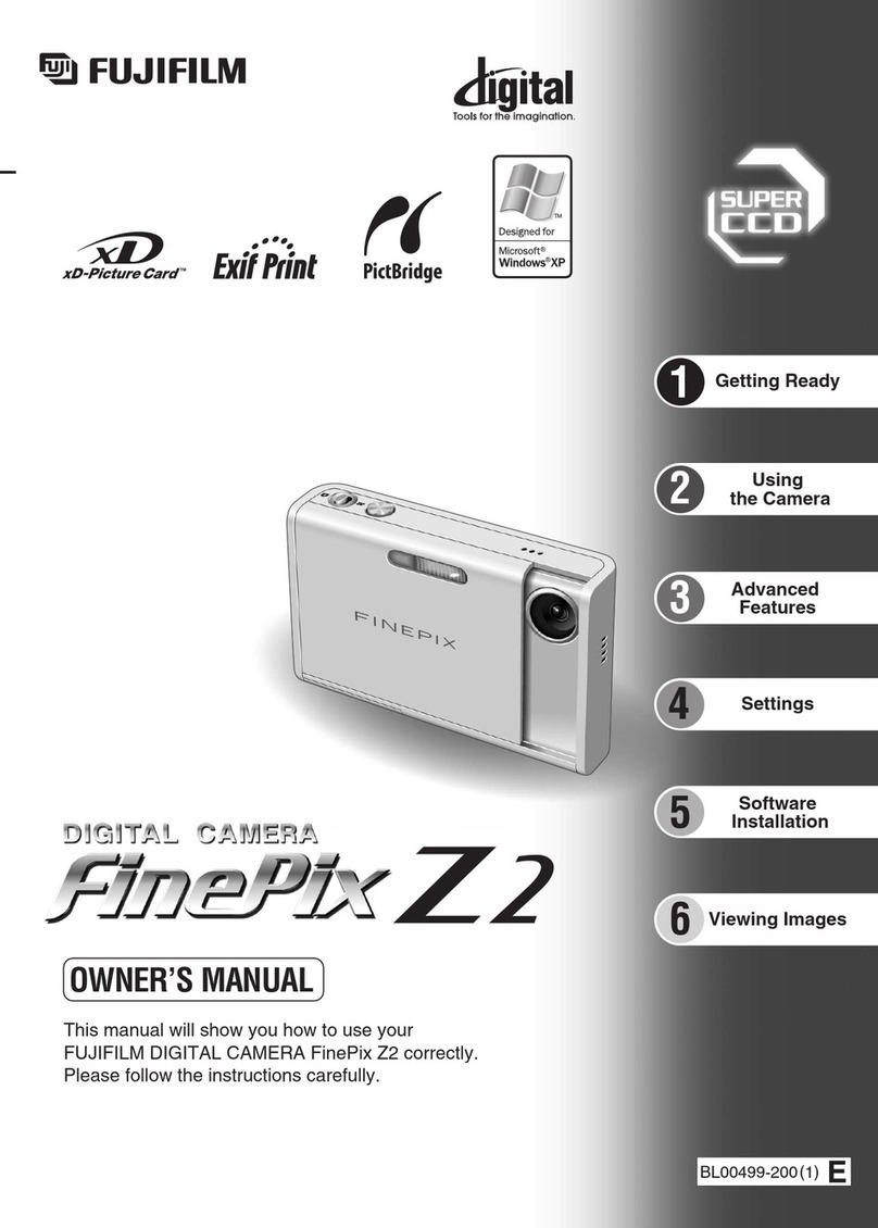 FujiFilm FinePix Z 2 owner's manual