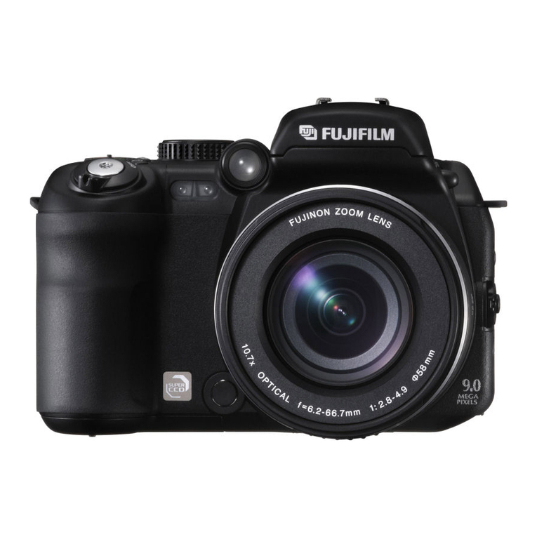 FujiFilm FinePix S9000 owner's manual