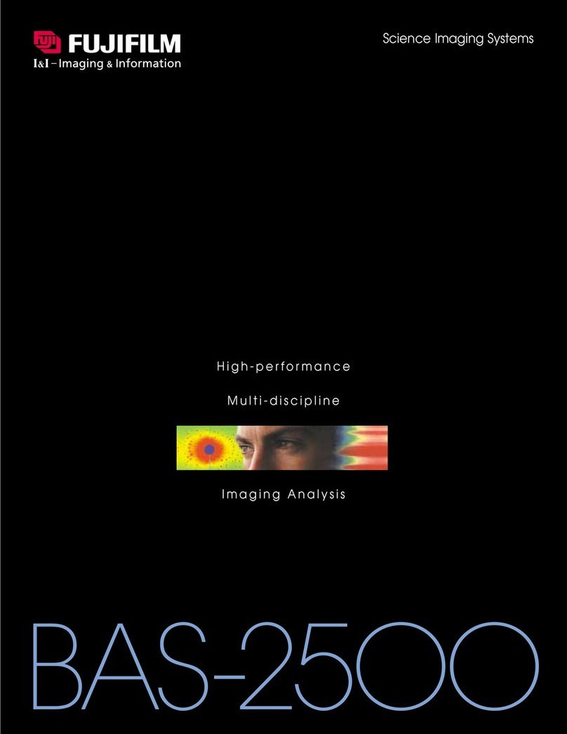 FujiFilm BAS-2500 Brochure & specs