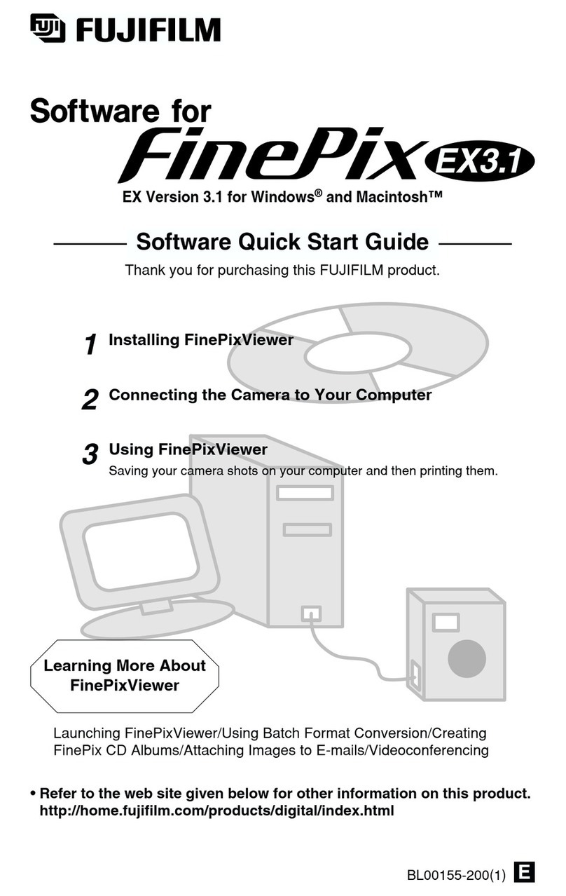 FujiFilm FINEPIX EX3.1 quick start guide FujiFilm FINEPIX EX3.1 quick start guide
