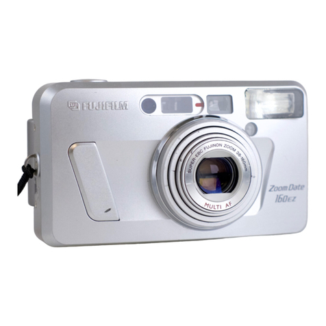 FujiFilm Zoom Date 160ez owner's manual