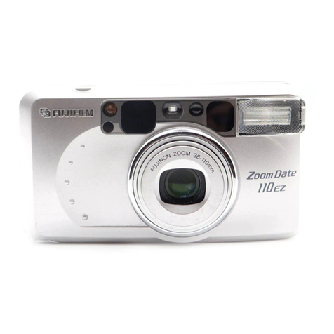 FujiFilm Zoom Date 110ez owner's manual