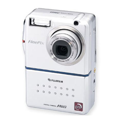 FujiFilm FinePix M603 owner's manual
