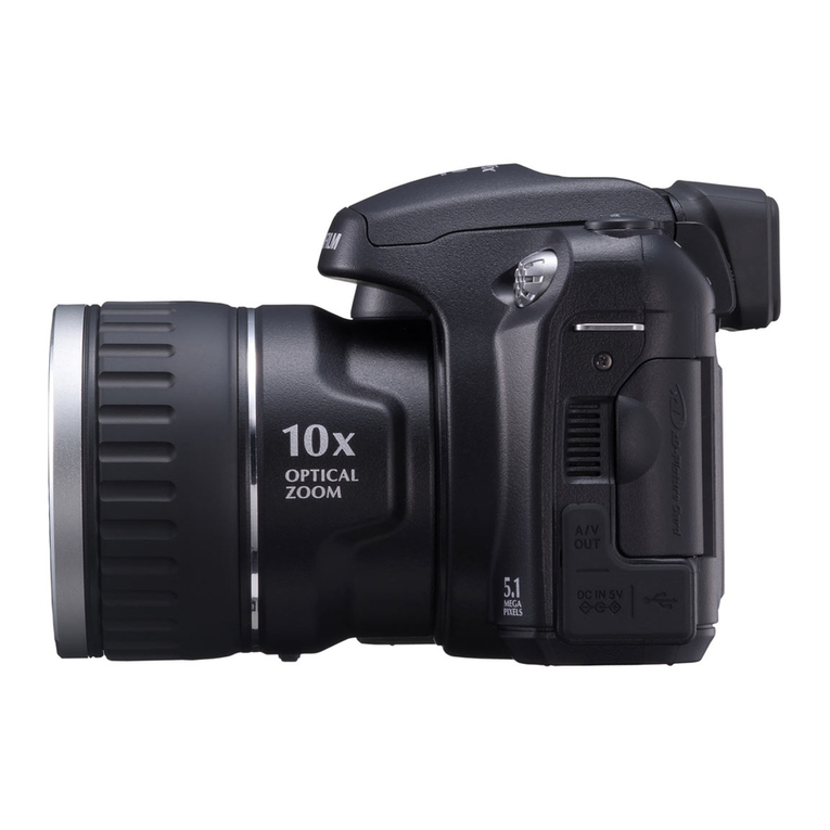 FujiFilm FinePix S5200 owner's manual
