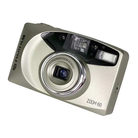 FujiFilm Discovery S600 ZOOM Date owner's manual