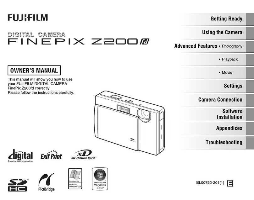 FujiFilm FinePix FinePix Z200fd owner's manual