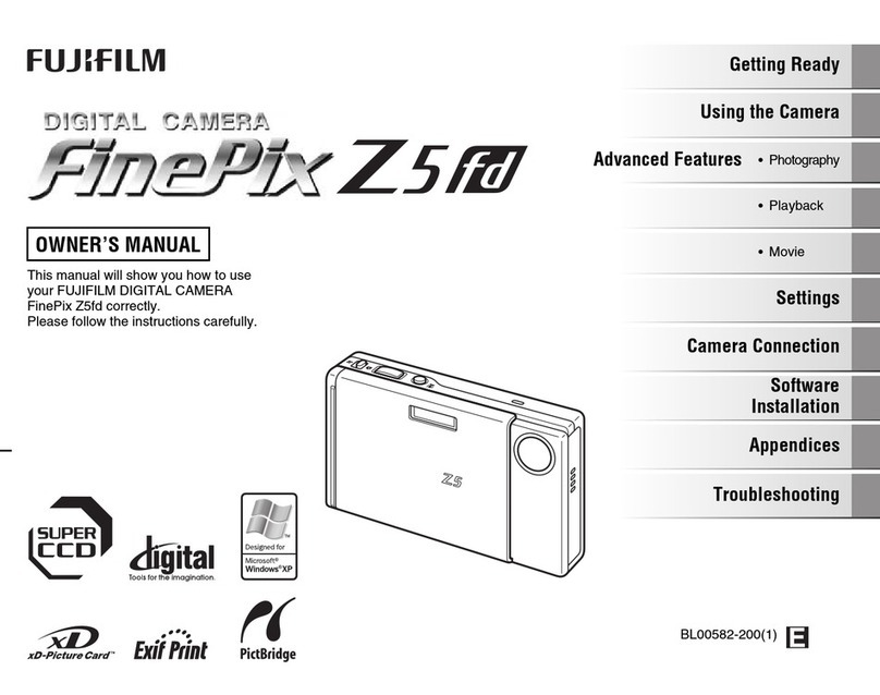 FujiFilm Finepix FinePix Z5fd User manual