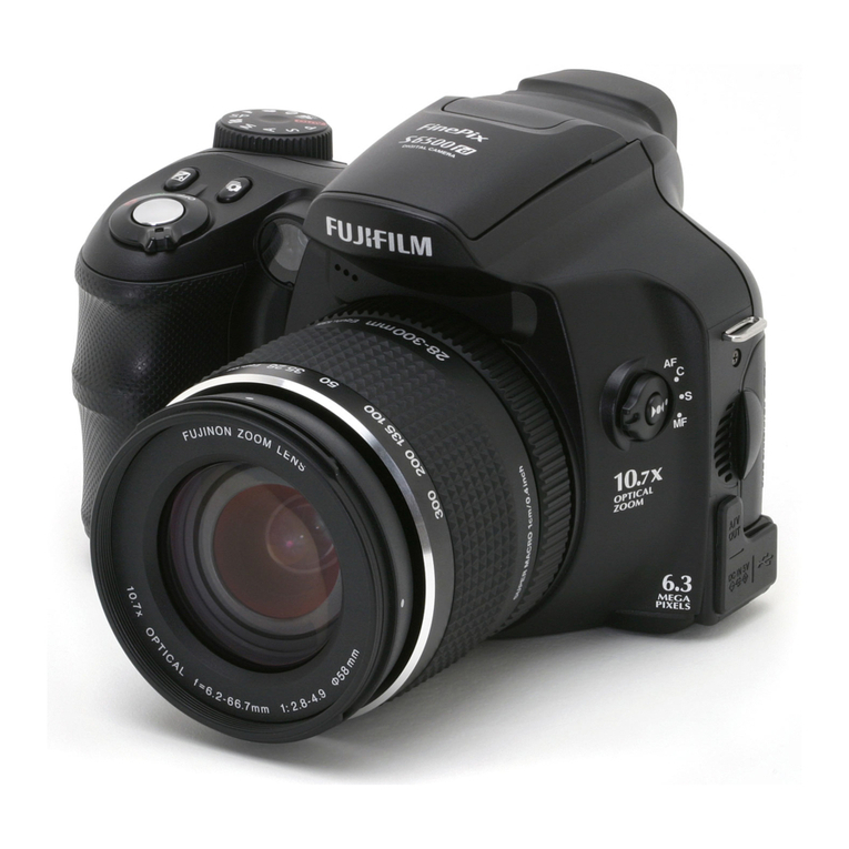 FujiFilm FinePix FinePix S6500fd User manual