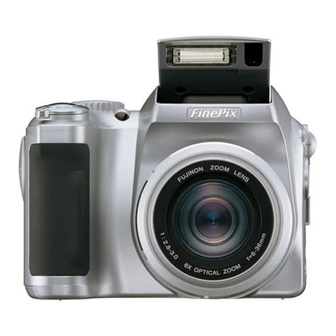 FujiFilm FinePix S3500 owner's manual