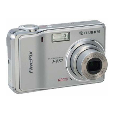 FujiFilm FinePix F470 User manual
