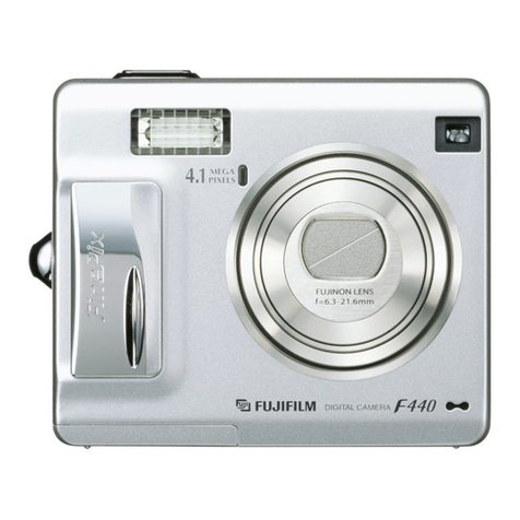 FujiFilm FinePix F440 owner's manual