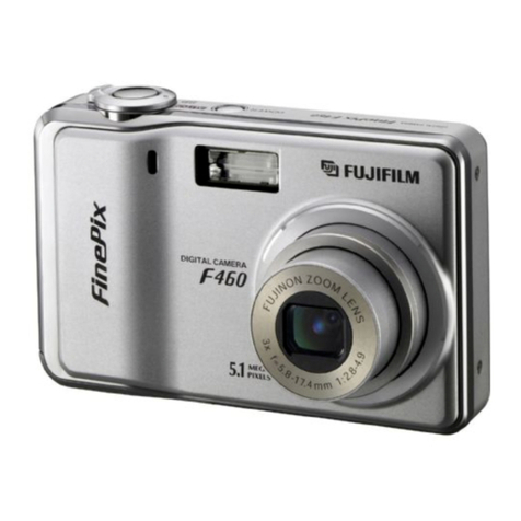 FujiFilm FinePix F460 User manual