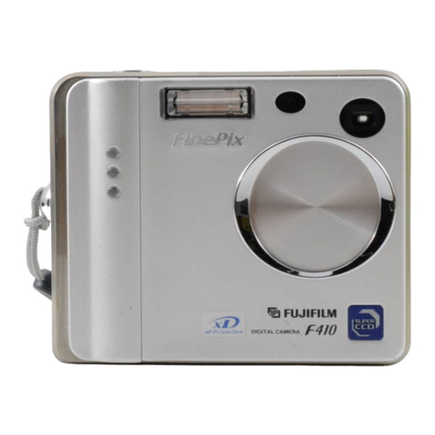 FujiFilm FinePix F410 User manual