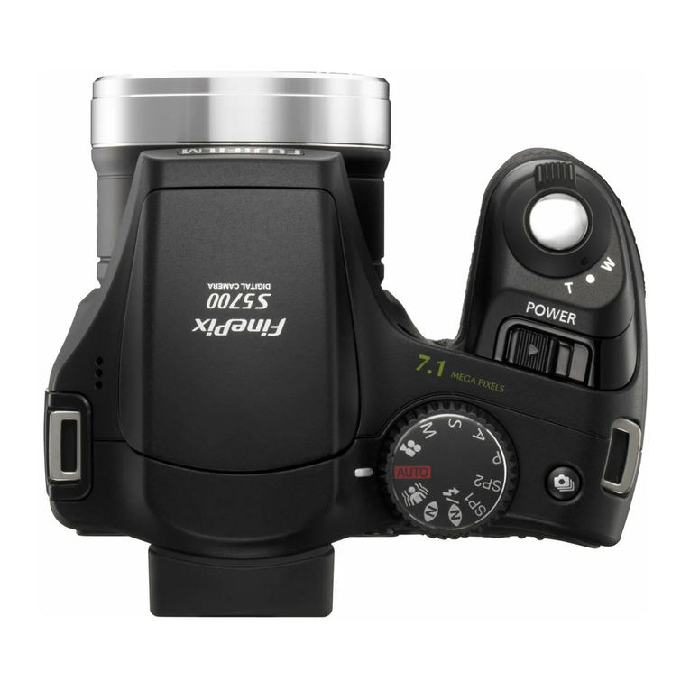 FujiFilm FinePix S5700 owner's manual FujiFilm FinePix S5700 owner's manual