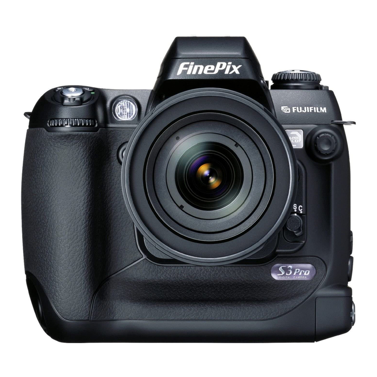 FujiFilm Finepix S3 Pro UVIR owner's manual FujiFilm Finepix S3 Pro UVIR owner's manual
