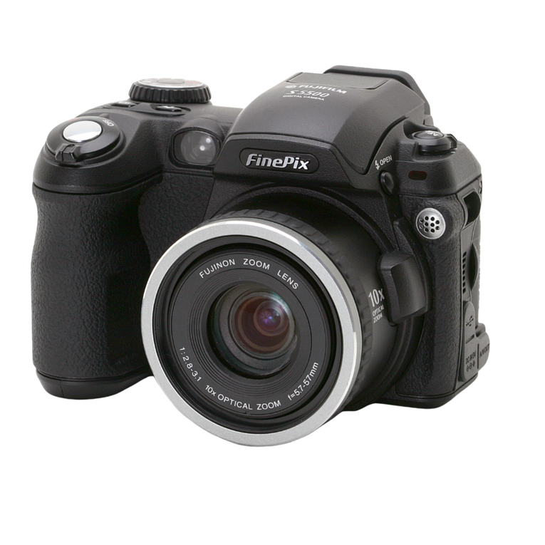 FujiFilm FinePix S5100 owner's manual