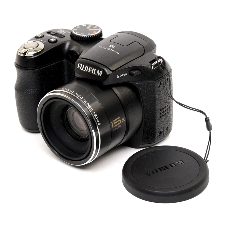 FujiFilm FinePix S1600 Series User manual