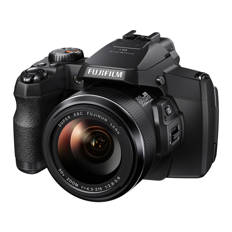 FujiFilm FINEPIX S1 Series User manual