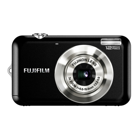FujiFilm FinePix JV100 Series owner's manual