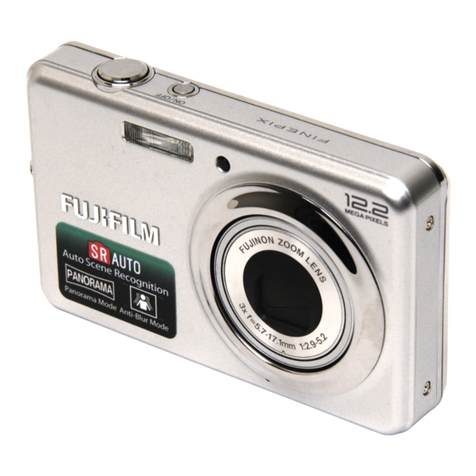 FujiFilm FinePix J38 owner's manual