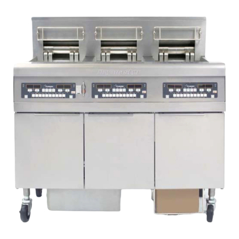 Frymaster 14 Series User manual