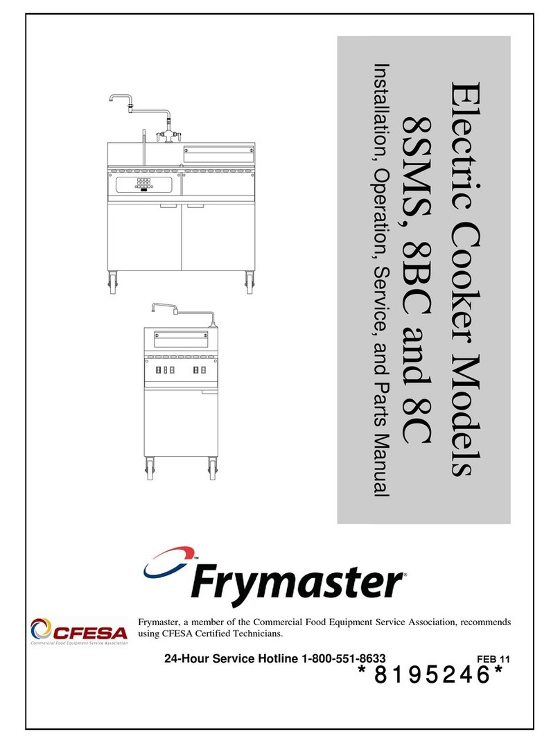 Frymaster 8BC Spaghetti Magic Guide