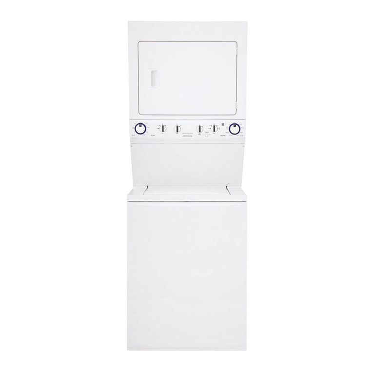 Frigidaire FEX831F User manual