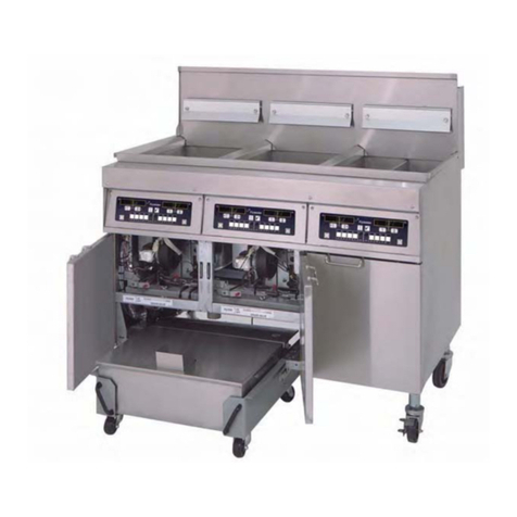 Frymaster BIH52 Series User manual