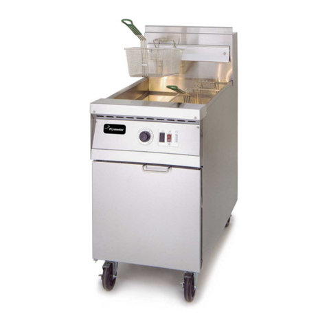 Frymaster CF Service manual