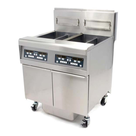 Frymaster BIPH55 Series User manual