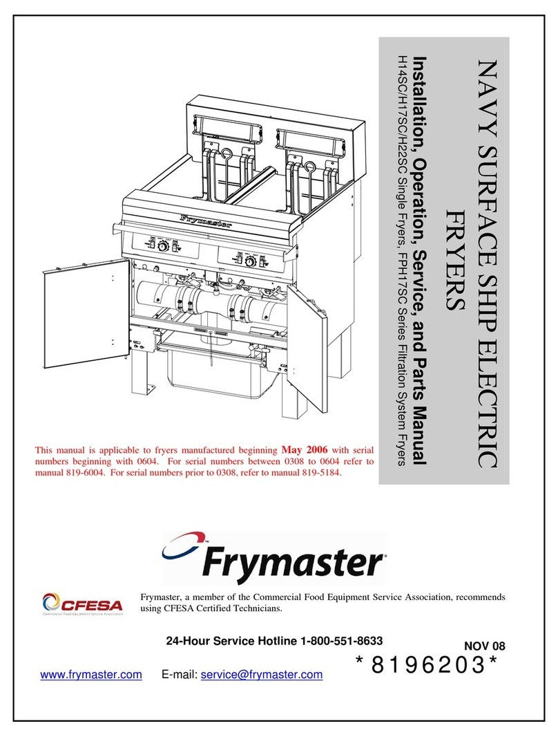 Frymaster 8196203 Guide