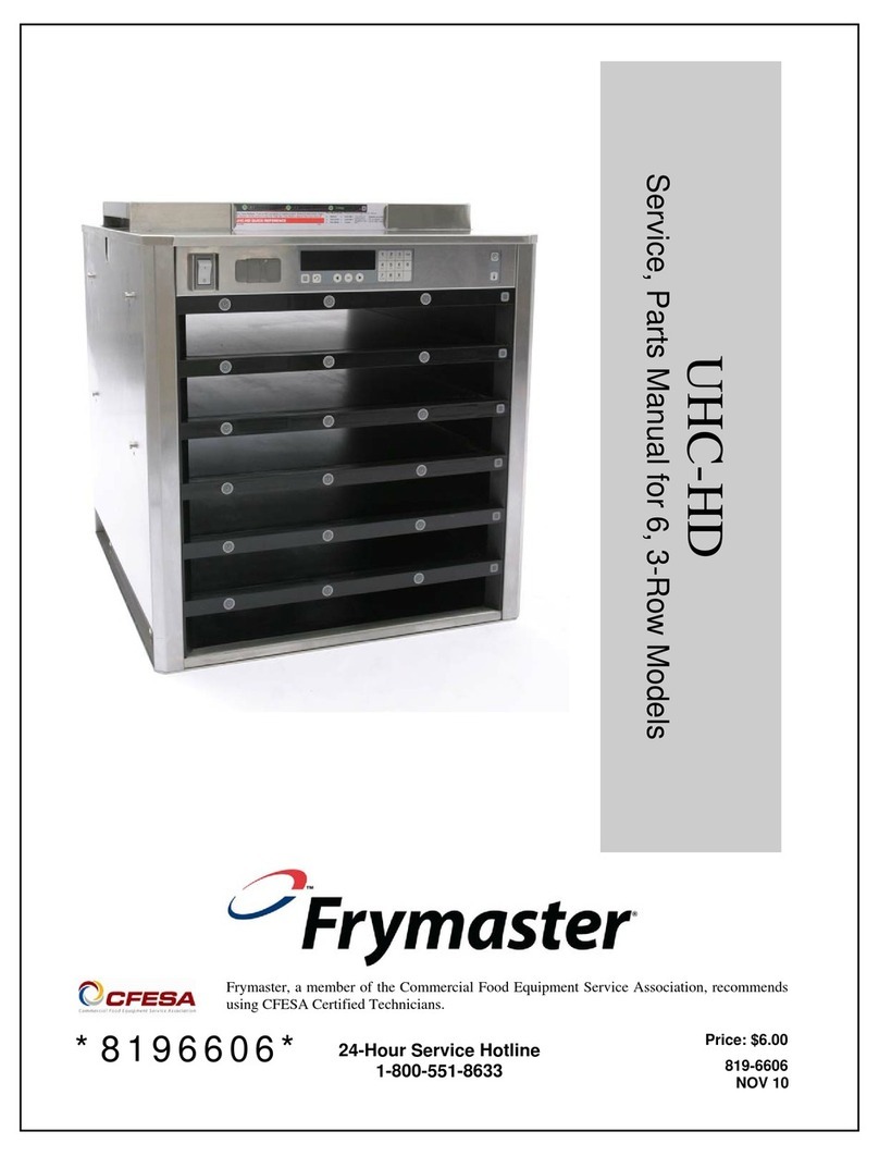 Frymaster 8196606 Guide