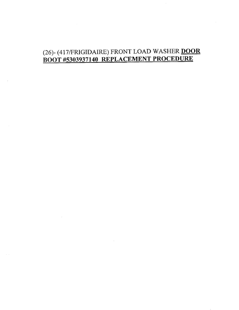 Frigidaire 5303937140 Use and care manual Frigidaire 5303937140 Use and care manual