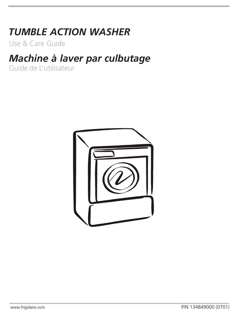Frigidaire 134849000 Use and care guide Frigidaire 134849000 Use and care guide