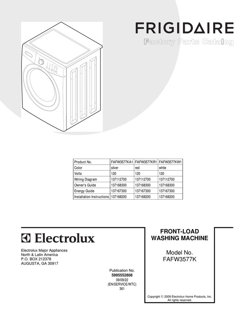 Frigidaire FAFW3577KR1 User manual