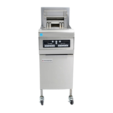 Frymaster RE14 User manual Frymaster RE14 User manual