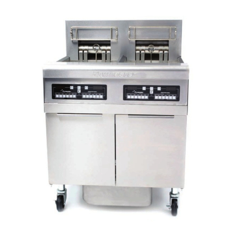 Frymaster RE E4 Series Installation & operation manual
