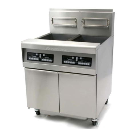 Frymaster PERFORMANCE PRO SERIES 45 Service and parts manual