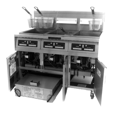 Frymaster Pro H50-Series Service and parts manual