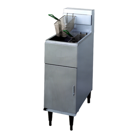 Dean Super Runner 38 Series Installation & operation manual