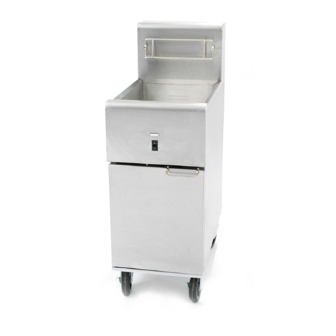 Frymaster SR14E User manual
