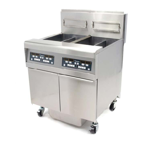 Frymaster Enodis BIPH52/55 User manual