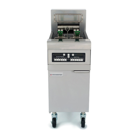 Frymaster Enodis RE14-2TC User manual