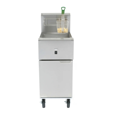 Dean SR114E Installation & operation manual
