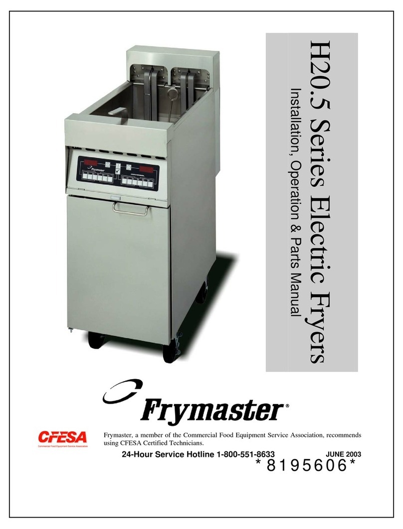 Frymaster H20.5 SERIES Guide