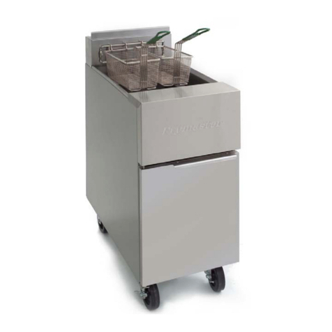 Frymaster FRYMASTER GF40 series User manual