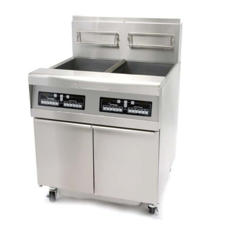 Frymaster FOOTPRINT H50 Service and parts manual