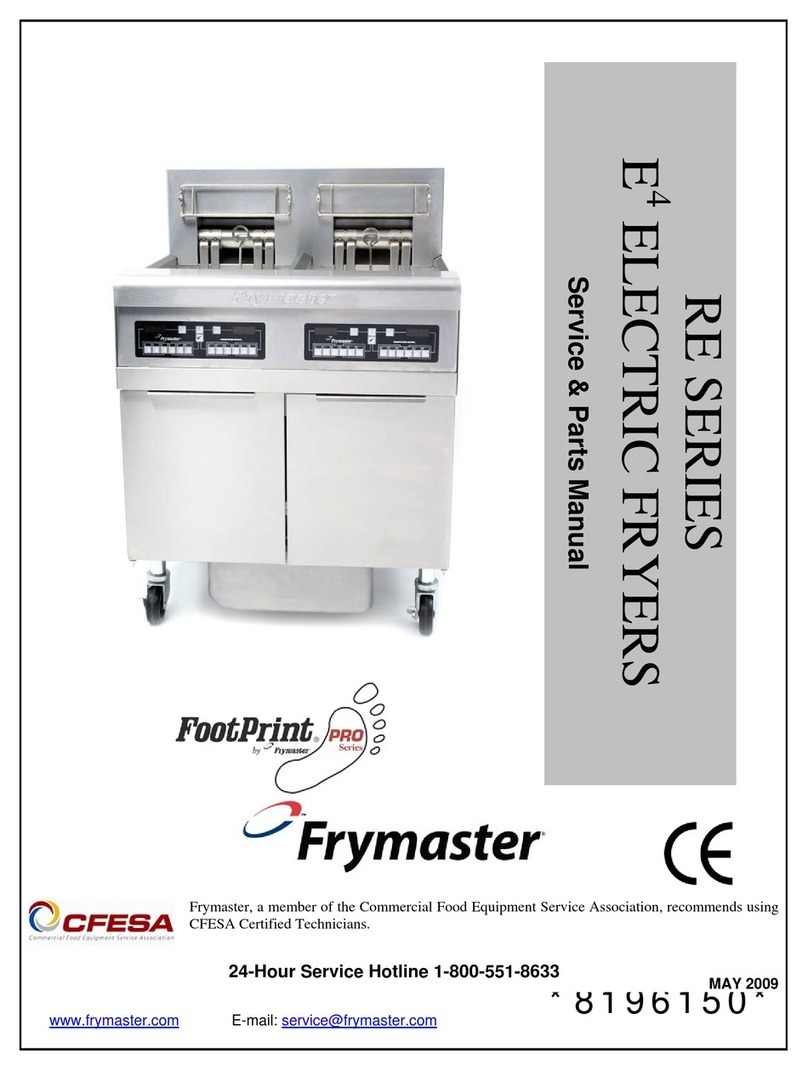 Frymaster FOOTPRINT E4 Guide