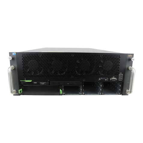 Fujitsu PRIMERGY RX600 S5 User manual