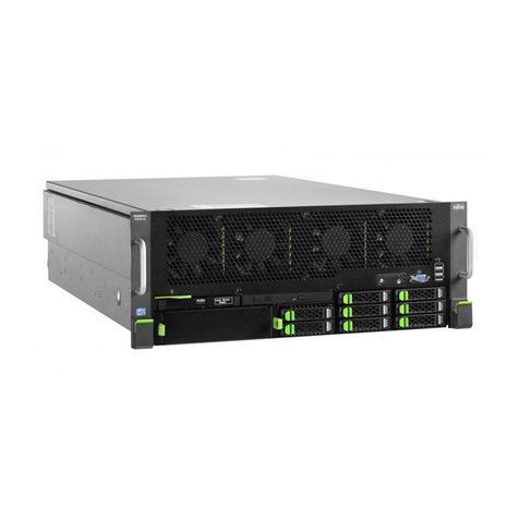Fujitsu PRIMERGY RX600 S6 User manual